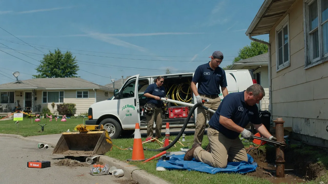 Emergency Plumber in Rosedale, LA near me